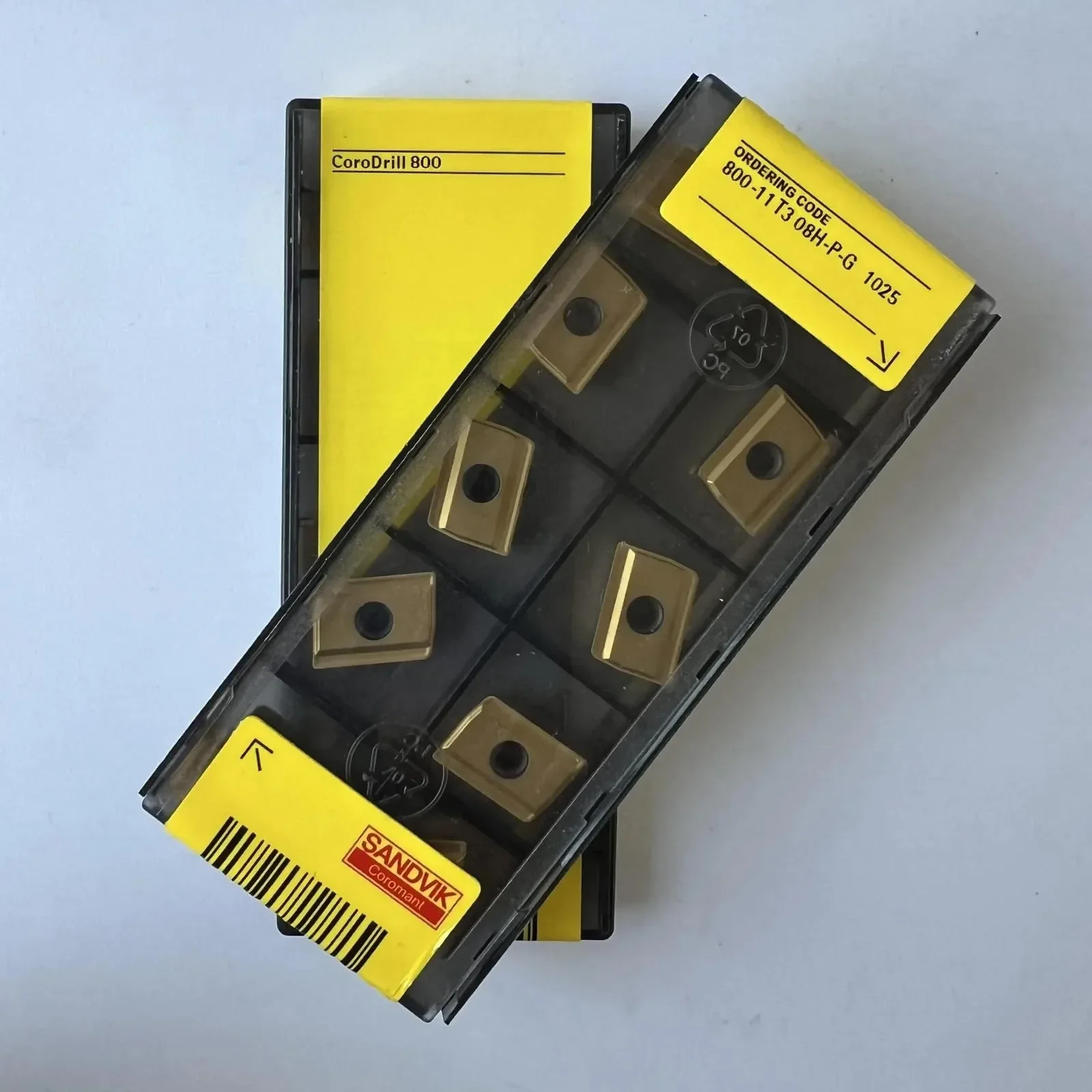 

SANDVIK-Coromant / 800-11T308H-P-G 1025 / 10 Pcs