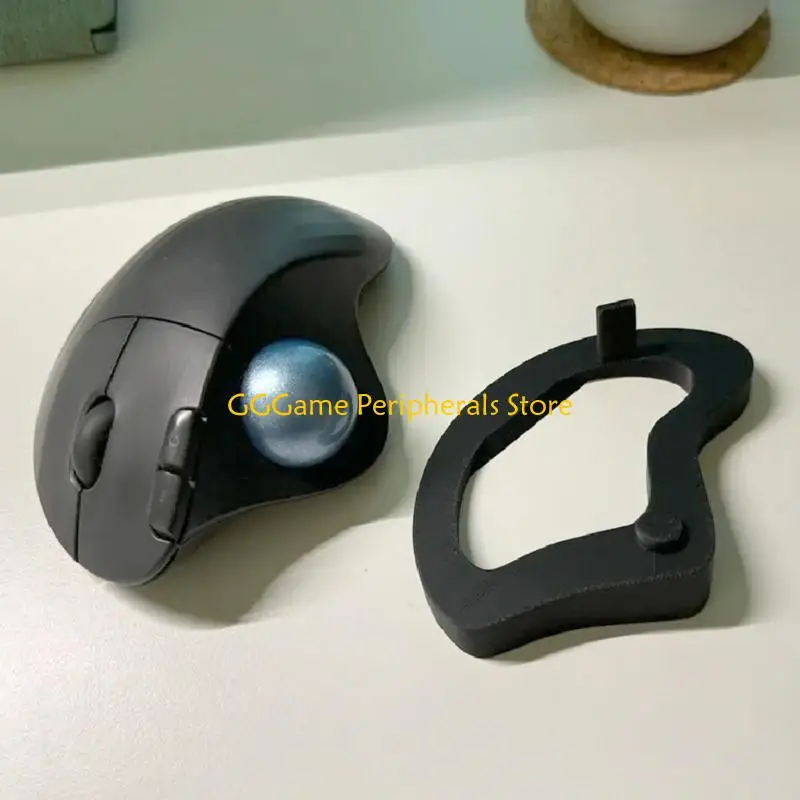 U55B 3D Printed Mouse Stand for Ergo M575 Improved Ergonomics And Better Productivity At Work