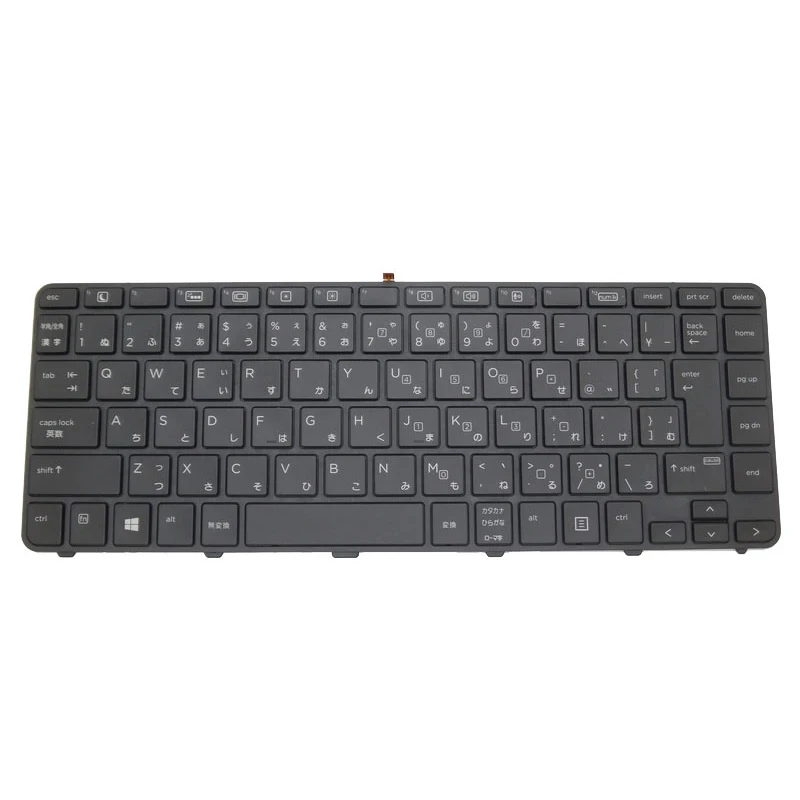Laptop Keyboard For HP ProBook 430 440 430 G3 440 G3 446 G3 644 G3 826368-291 Backlit With Pointing Stick Japanese JP