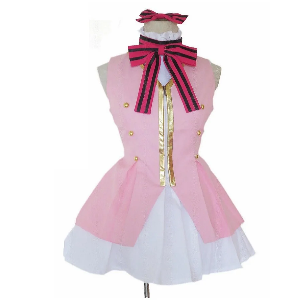 Unisex Anime Cos Honoka Kousaka Cosplay Costumes Outfit Halloween Christmas Uniform Custom Size