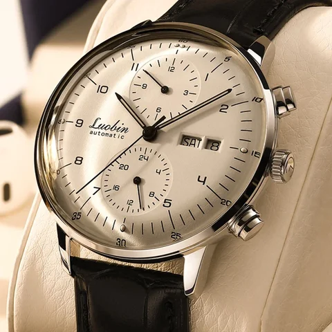 Men's Automatic Business Wristwatch