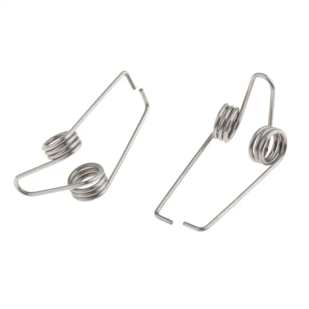 High Strength Steel Trombone Water Key Spring Silver Repair Part Accessories for Brass Instruments