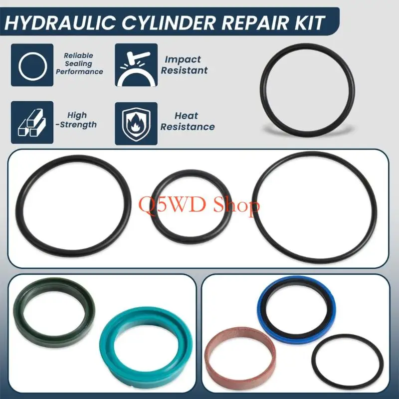 Q5WD Rubber Cylinder Seal For Kubota L39 L4330DT L4630DT L5030GST 7J268-64400