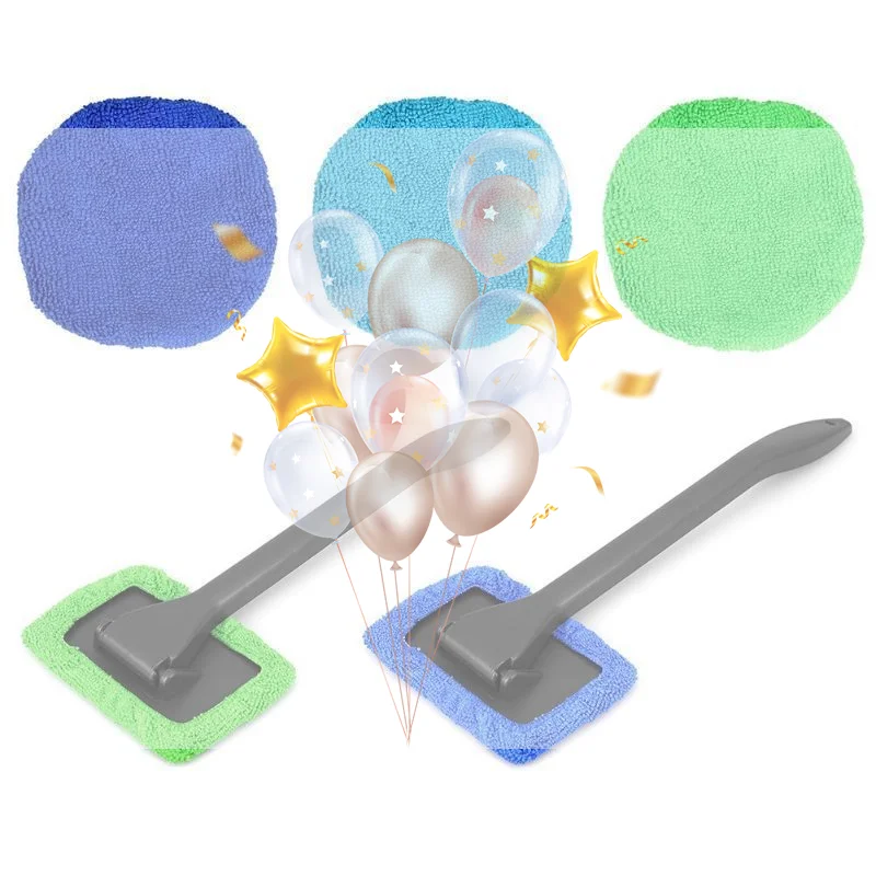 Car Windshield Cleaning Tool Lightweight Non-Slip Handle Squeegee for Auto Interior Glass Cleaning