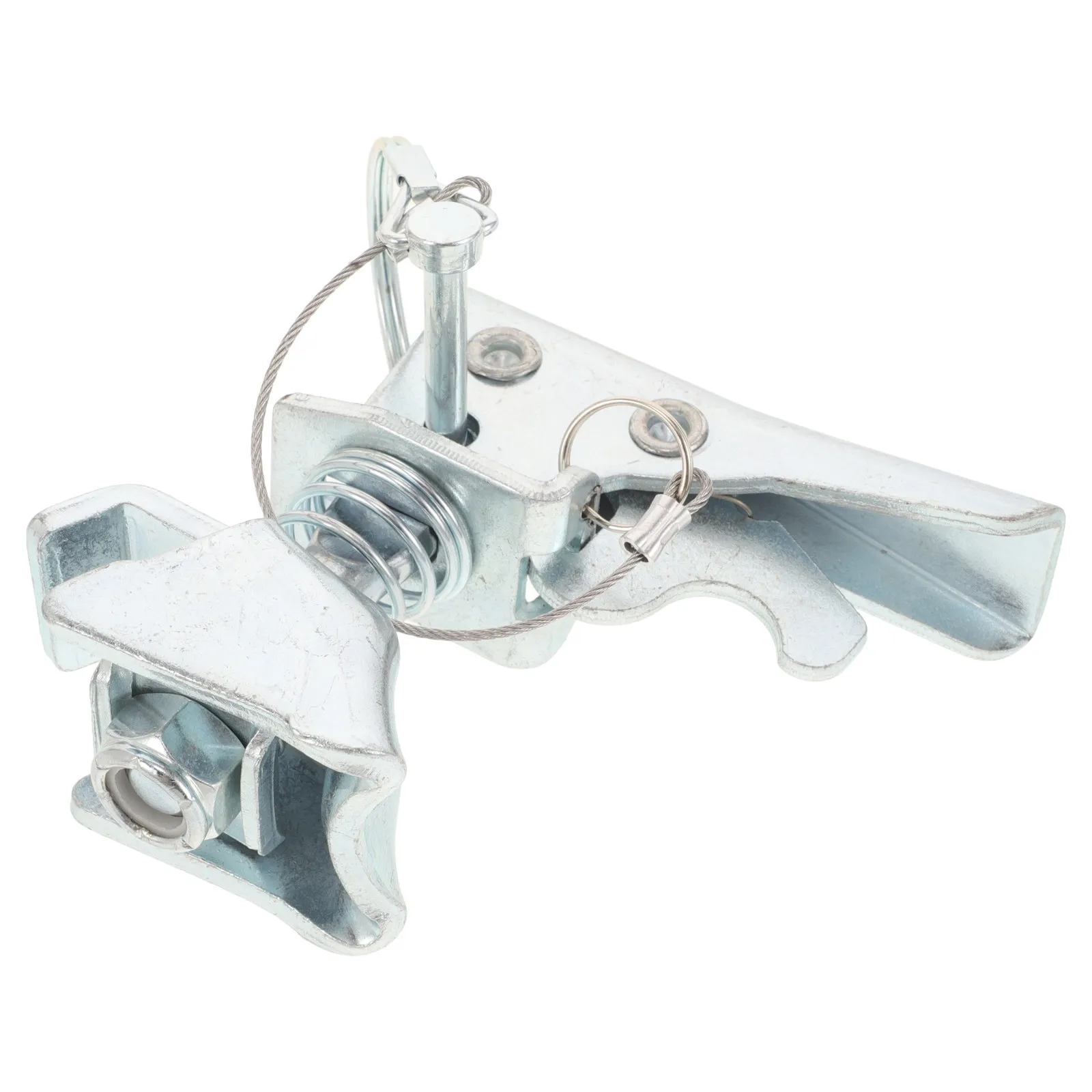 

Trailer Connector Inch Utility Trailer Gate Latch Ball Coupler Galvanized Tow Hitch Accessories Stable Camping Truck Plug Latch