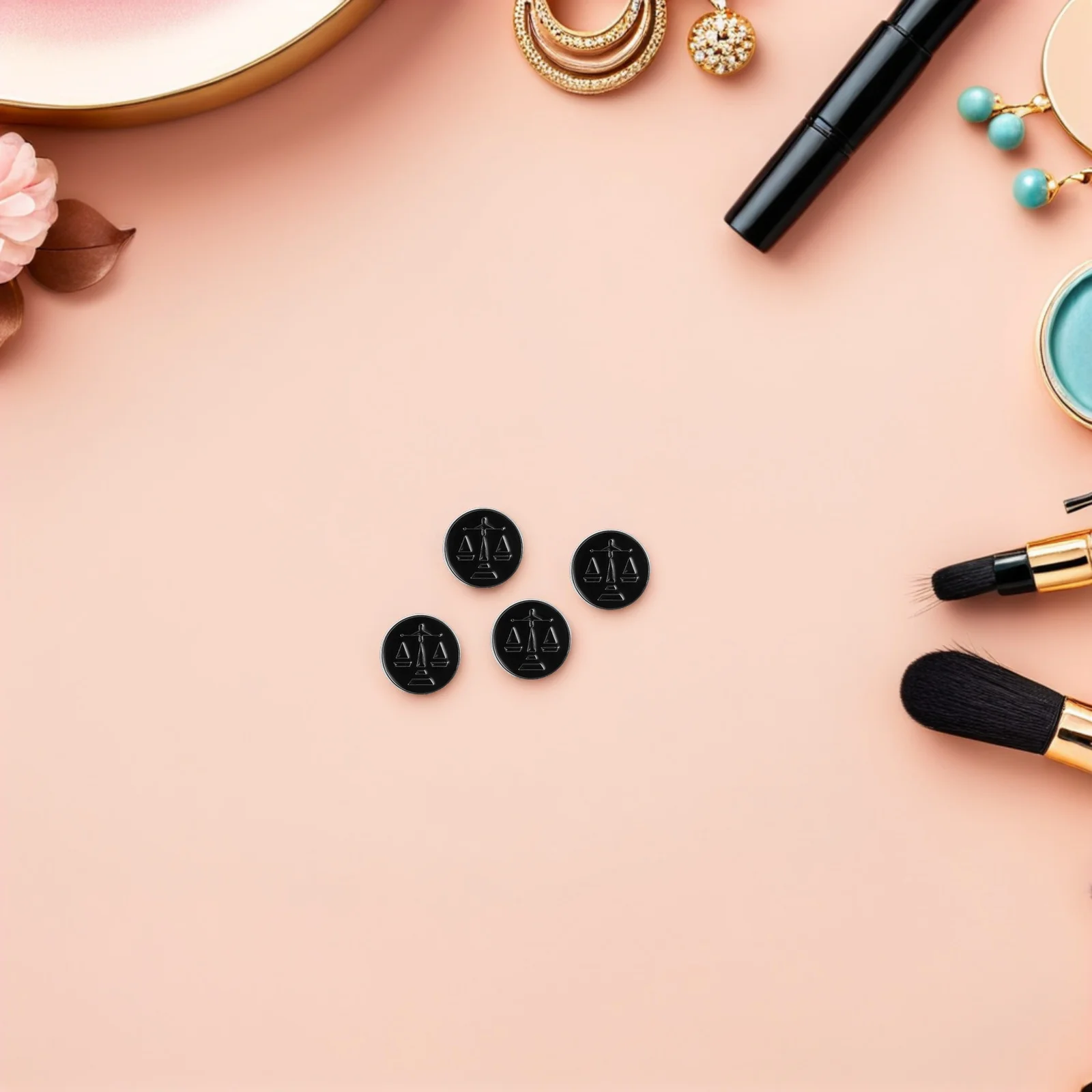 

8pcs Libra Brooch Set Vintage Zodiac Lapel Pin Dainty Astrological Sign Jewelry For Men Women Suit Jacket Dress Hat Backpack