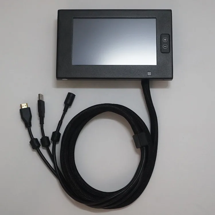 7 inch outdoor sunlight waterproof touchscreen monitor for boat