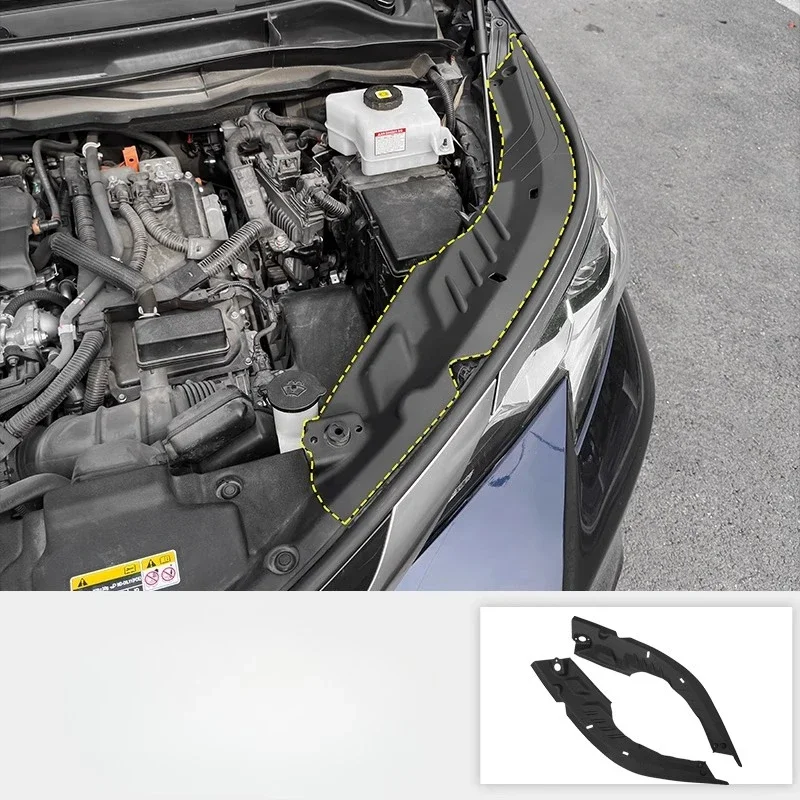 For Toyota Sienna Granvia Car Hood Cabin Dust Protection Baffle Sink Decorative Supplies Car Interior Modification Accessories