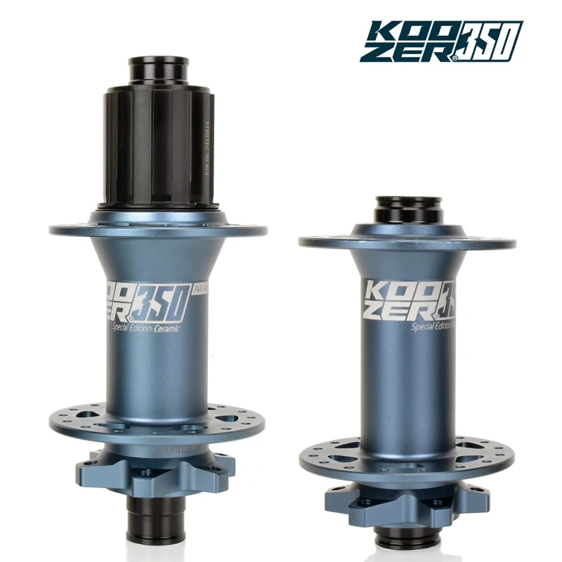 Koozer 350 Boost Ceramic Special Edition HG XD MS 11 12s 32H Cr-Mo Steel 5x141 QR 15x110 12x148 Ratchet 60T MTB Hubs Bicycle Hub