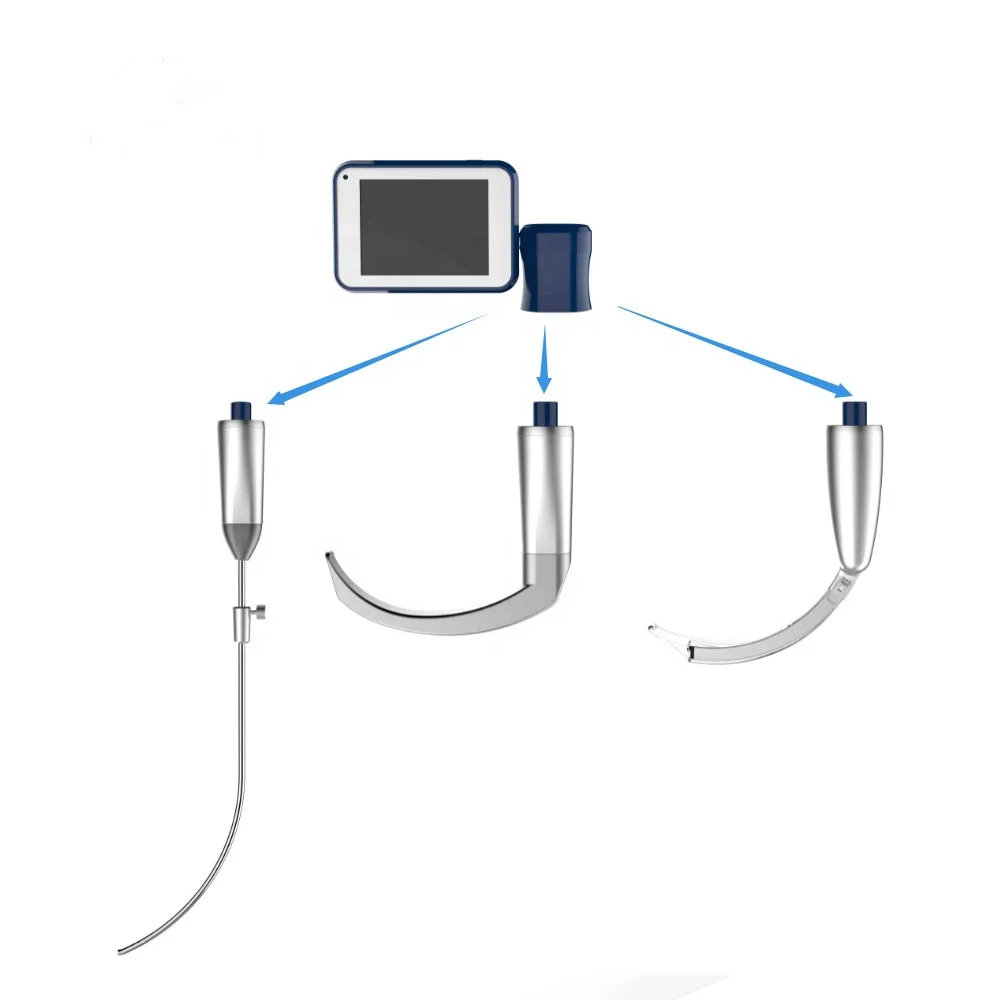 

LTEV14 Hospital 3 Inch LCD Portable Anesthesia Ent Video Rigid Laryngoscope For Difficult Intubation