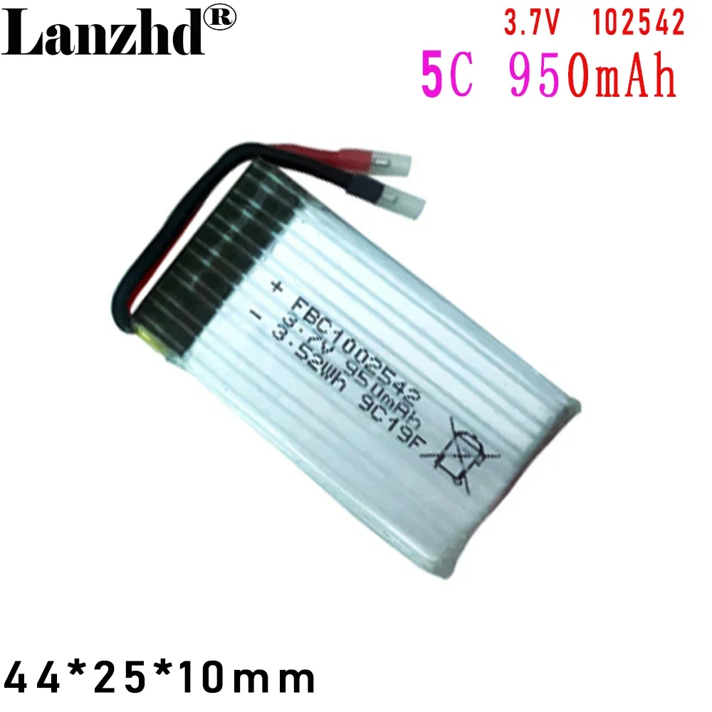 Upgraded 3.7V 1000mAh 25C Li-PO Battery 952540 For Syma X5 X5C X5C-1 X5S X5SW X5SC V931 H5C CX-30 CX-30W Quadcopter Spare Parts