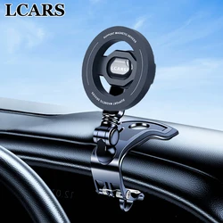 New Model of Car Phone Holder with Rotatable,Magnetic,Anti-shake Support and Clamp for Dashboard and Navigation