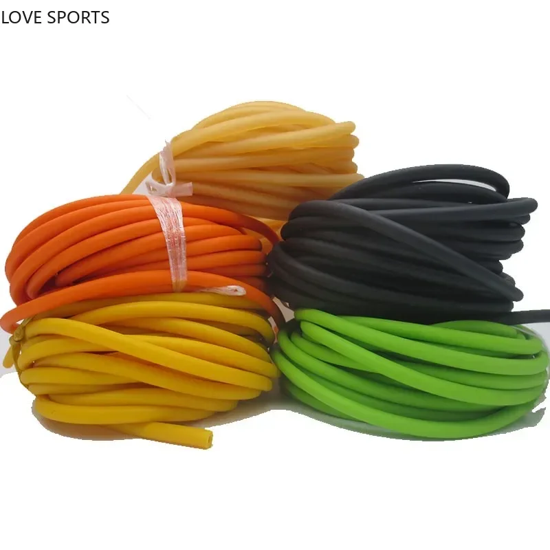 

10M Rubber Rope Diameter 4.2mm 4.5mm 5mm 6mm 7mm 8mm 9mm Solid Elastic Fishing Rope Fishing Accessories Rubber Line Fishing Gear