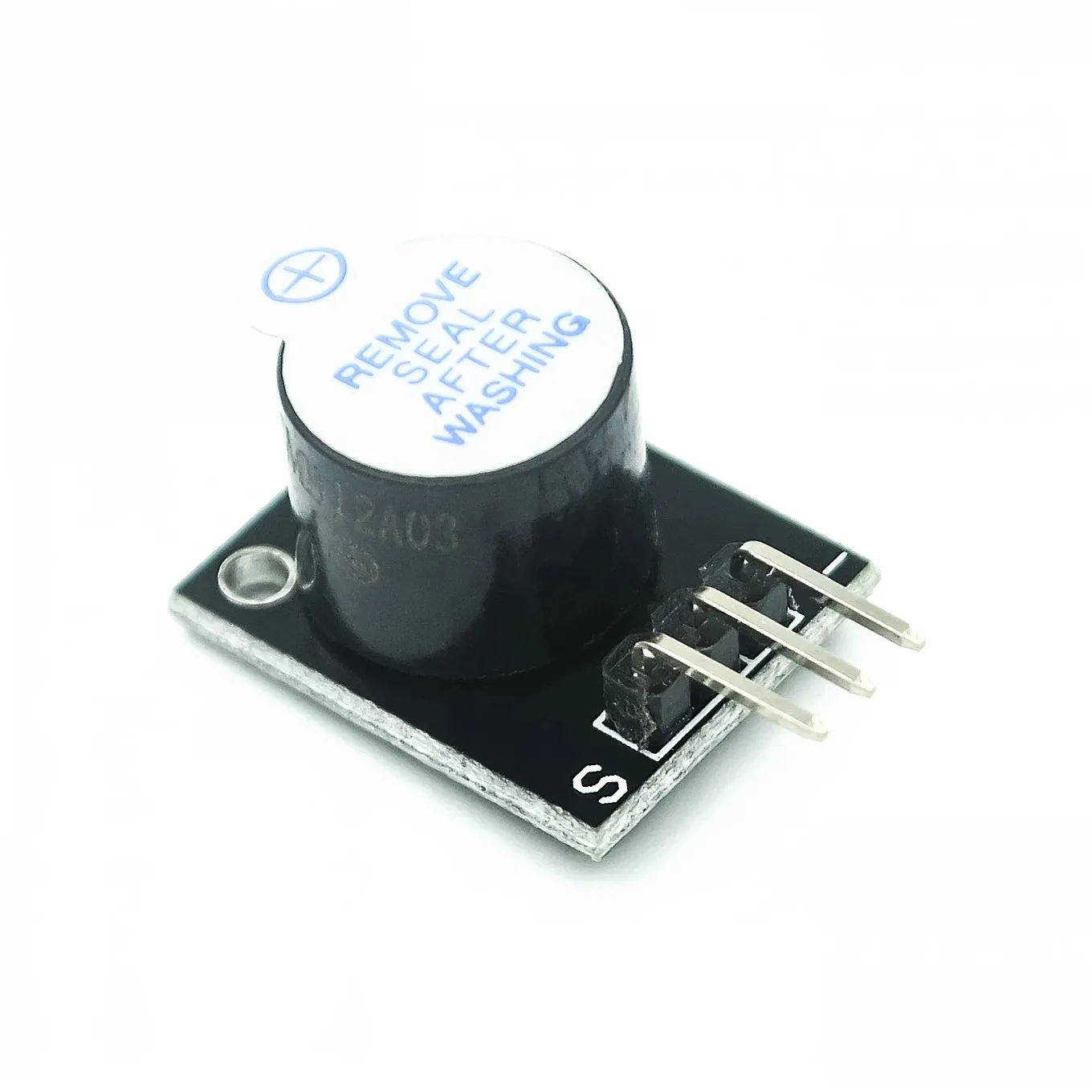 10pcs Active Passive Buzzer Module Small Size Electronic Brick for Arduino Smart Car Alarm Sounder