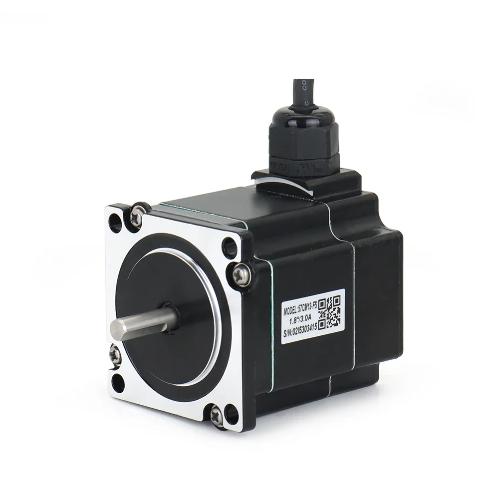 

WaveTopSign Leadshine 2Phase Waterproof Stepper Motor Nema23 57CM13-FS For Co2 Cutting and Engraving Machine
