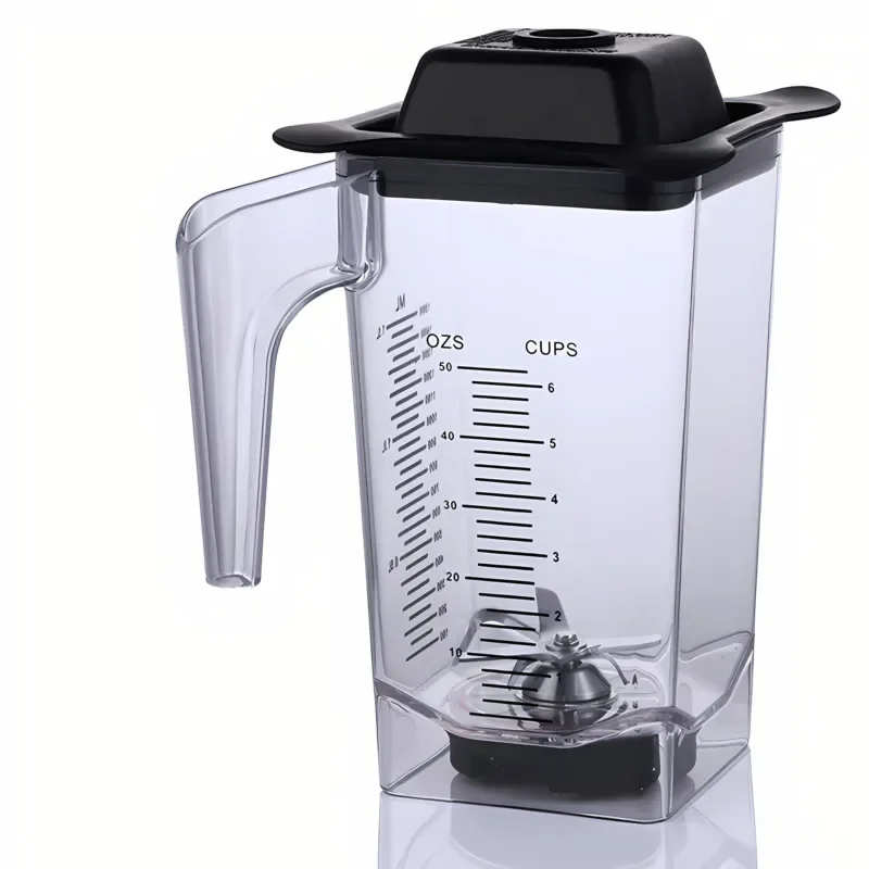1.5L Replacement Blender Cup for JTC TM-800A TM800AQ Smoothie Maker Mixing Jar Accessories BPA Free Durable Kitchen Tool