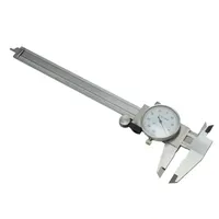 Metric Gauge Measuring Tool Dial Vernier Caliper 0-150mm Shock-proof Vernier Caliper 0.02mm DC104-200