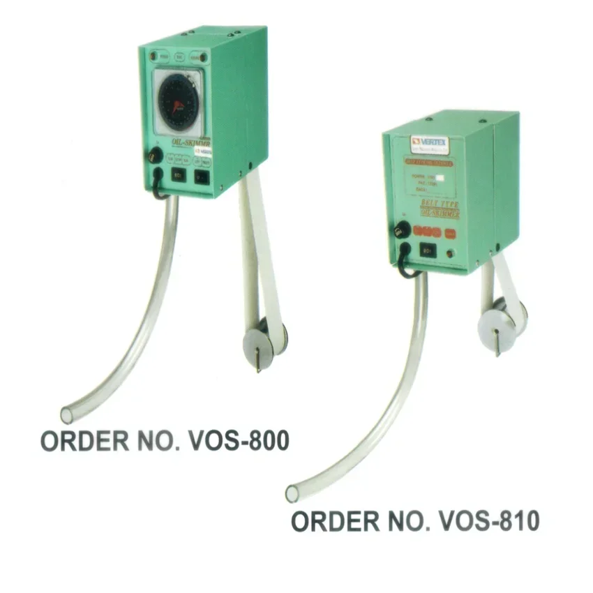 New TaiWan VERTEX VOS-810 Oil Skimmer With Belt Type