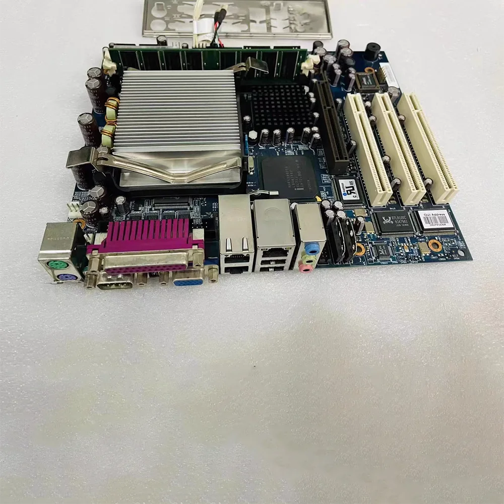 For Kontron 886LCD-M/Flex 886LCD /M886LCD Industrial Control Motherboard