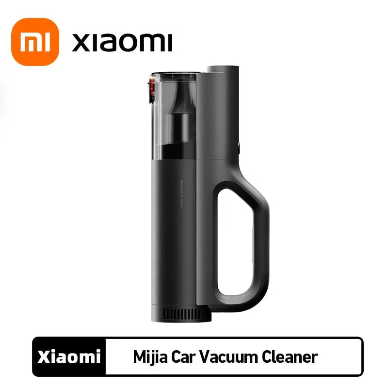 Original Xiaomi Mijia Car Vacuum Cleaner 21kPa Suction 150mL Dust