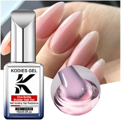 KODIES GEL 10 Colors Builder Nail Gel Polish 15ML Self Leveling Construction Gel Varnish Vernis Semi Permanent UV Extention Gels