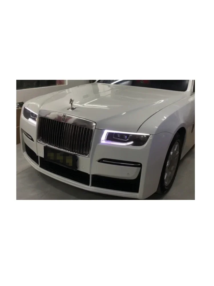 Upgrade dla Rolls Royce Ghost do światła tylnego przedniego zderzaka przedniej generacji