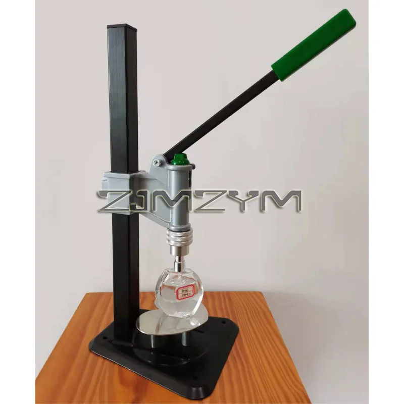 Perfume Bottle Crimping Machine Perfume Bottle Capper Plastic Bayonet Press Sleeve Machine Sealing Machine For Perfume Packaging