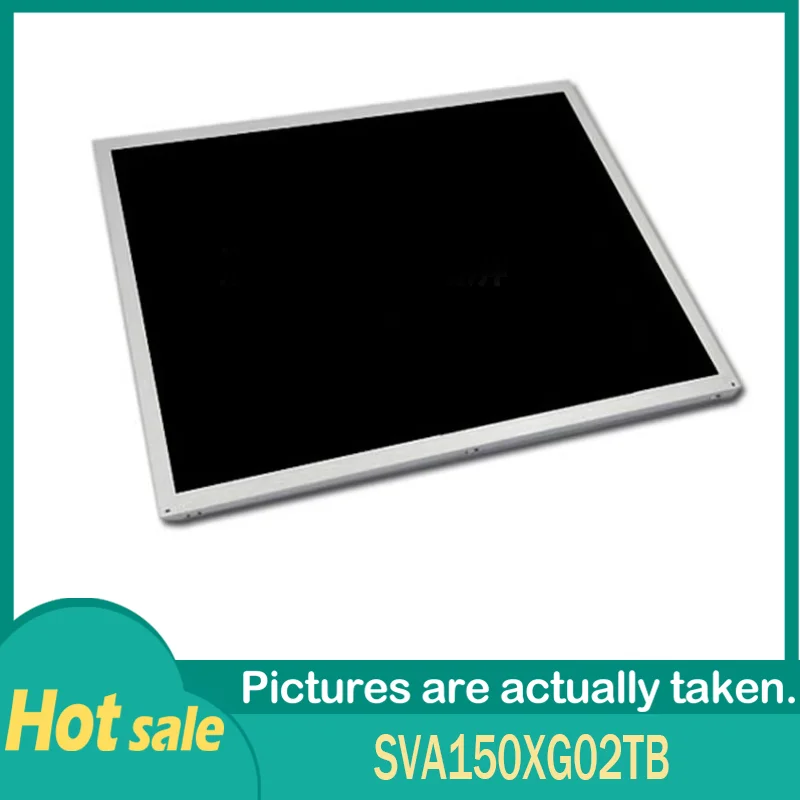 Pantalla LCD 100% original SVA150XG02TB de 15 pulgadas 1024*768