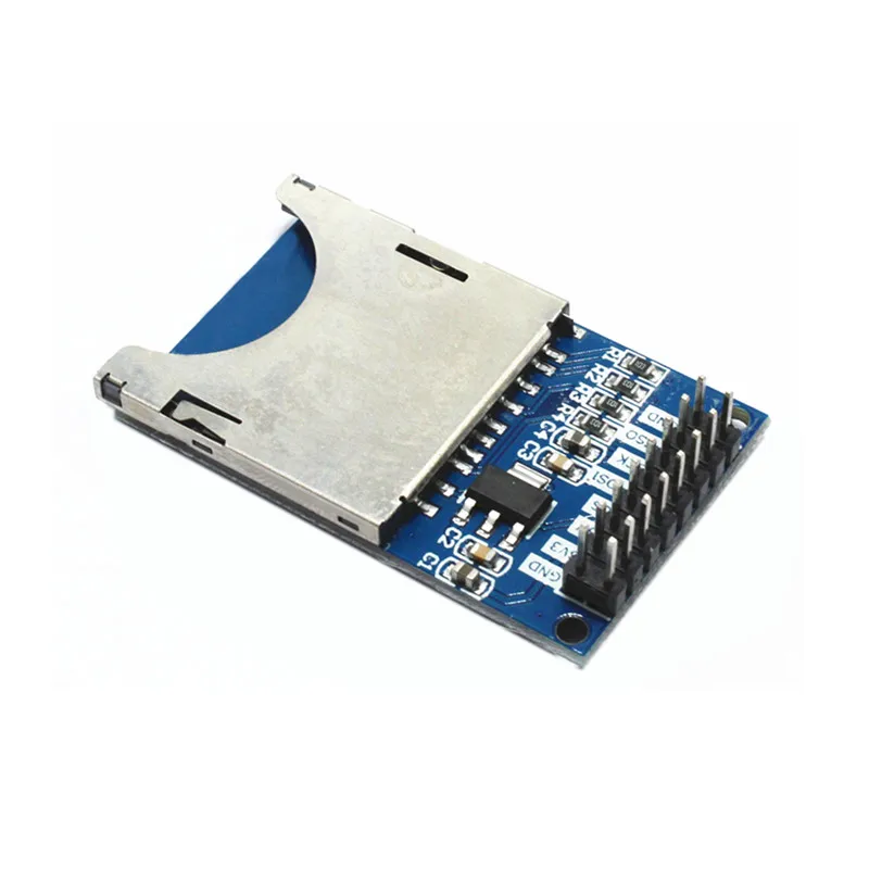 

3pcs Spot SD card read/write module MCU SD SPI interface SD card socket SD card read/write module