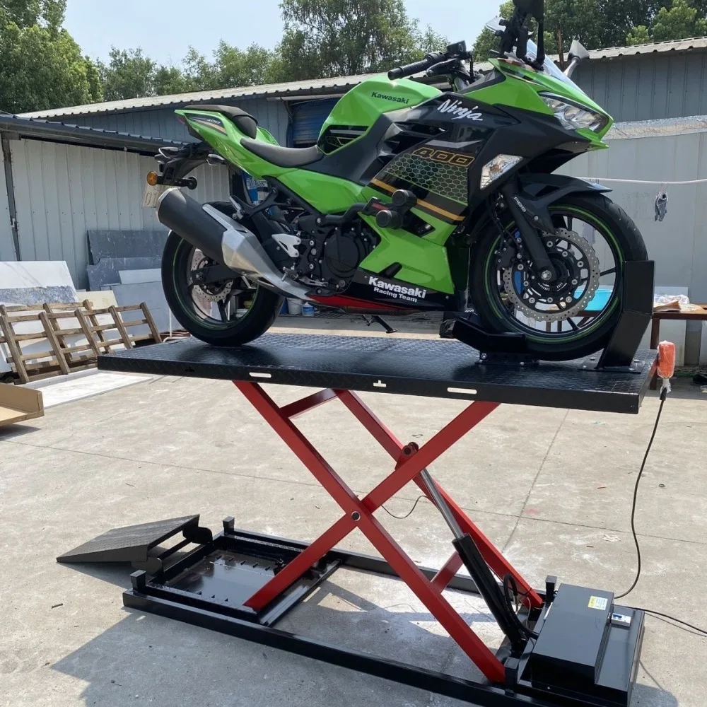 Electric Hydraulic Lifting Platform Repair Platform for Motorcycles Scissor Lifts Electric Vehicles and Workbenches