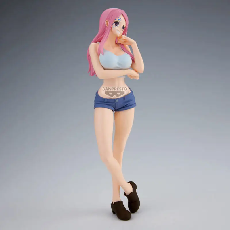 

В наличии [Оригинал] Bandai Banpresto One Piece Glitter&Glamours Jewelry.bonney II Аниме-фигурка, модель куклы, коллекционная статуэтка, игрушка