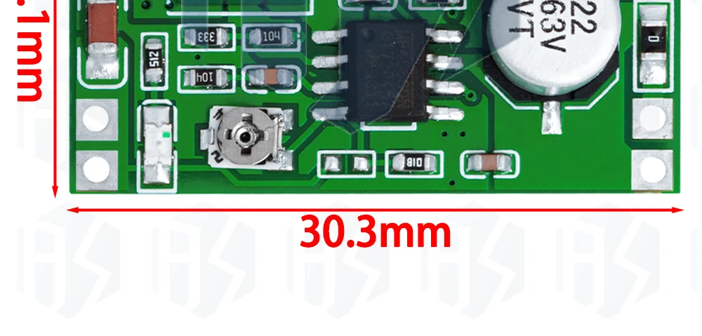2a DC-DC mp4560 Step-Down stabilisierte Spannungs versorgungs modul Ausgang 8 ~ 55V bis 12V 9V 5V 3V – Detail 28
