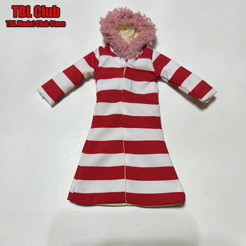 

Мужская одежда в масштабе 1/12, цельное пальто Monkey D. Luffy Ice Fire Island, японское аниме для SHF, 6-дюймовая экшн-фигурка, сцена солдата