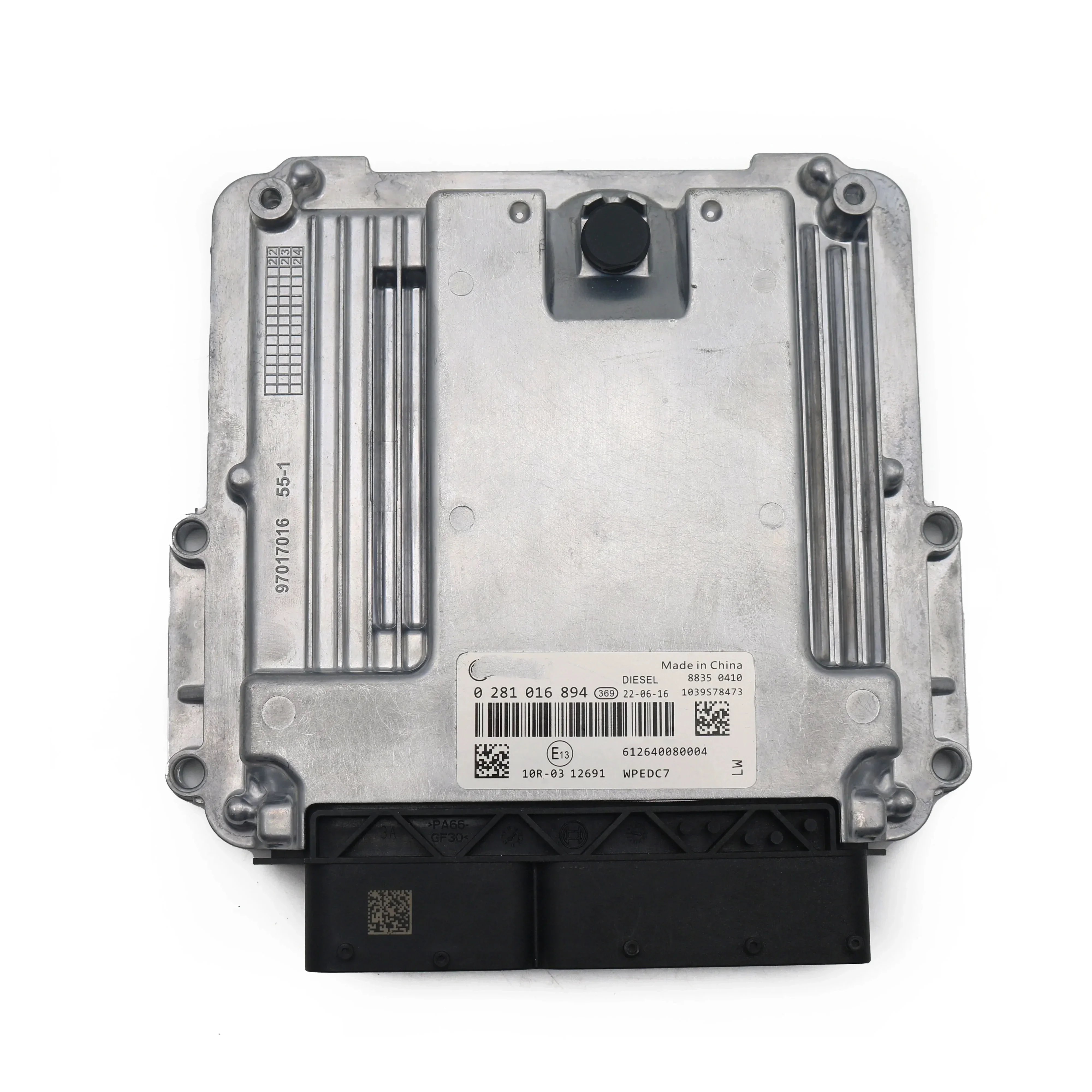 0281016894 Компьютерная плата дизельного двигателя ECU, подходит для Weichai SHACMAN EDC17 P949-V732 894 612640080004