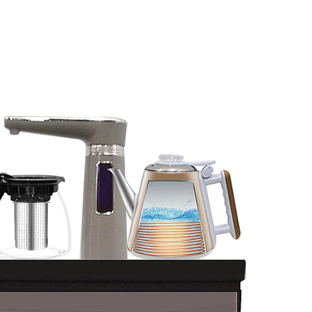 Настольный вертикальный диспенсер для воды, бытовая машина для горячей и холодной воды, автоматический водонагреватель