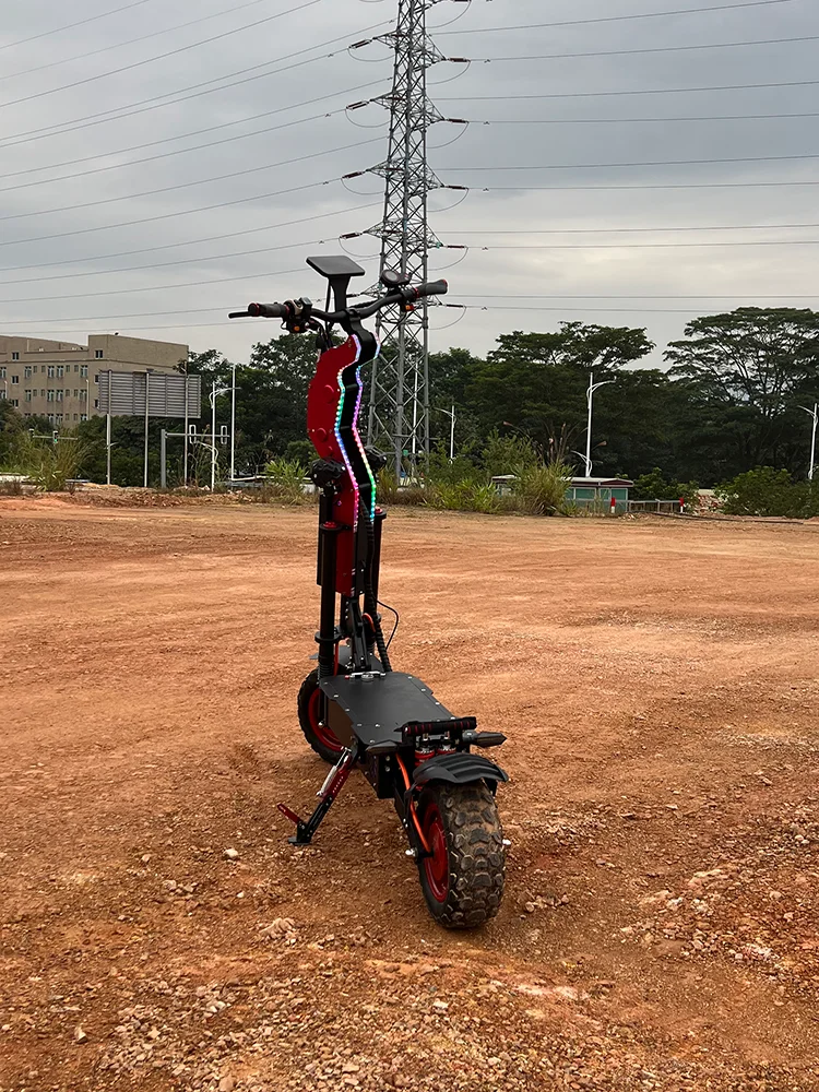 14 Inch  X14P Off-road Electric Scooter 10000W Top Speed 110KM/H powerful and fast Segway CF