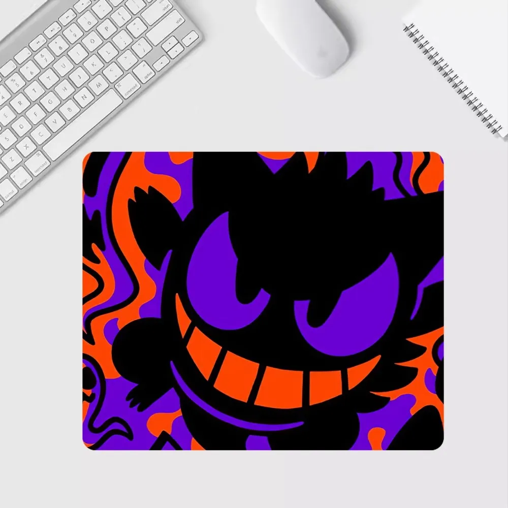 Gengars Mousepad Computer Desk Mat Table Keyboard Pad Laptop Cushion Non-slip Deskpad