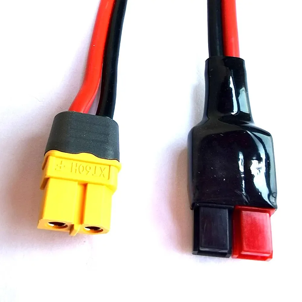 1M CXT til stikkontakt Hun til Anderson solcelleledning adapterkabel 12AWG fortinnet kobber strømkabler