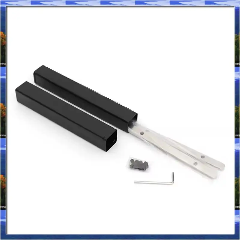 Kit de conector de riel guía LJL para sierra de pista Compatible con Festool, repuesto de placa de madera, conector de riel guía de corte