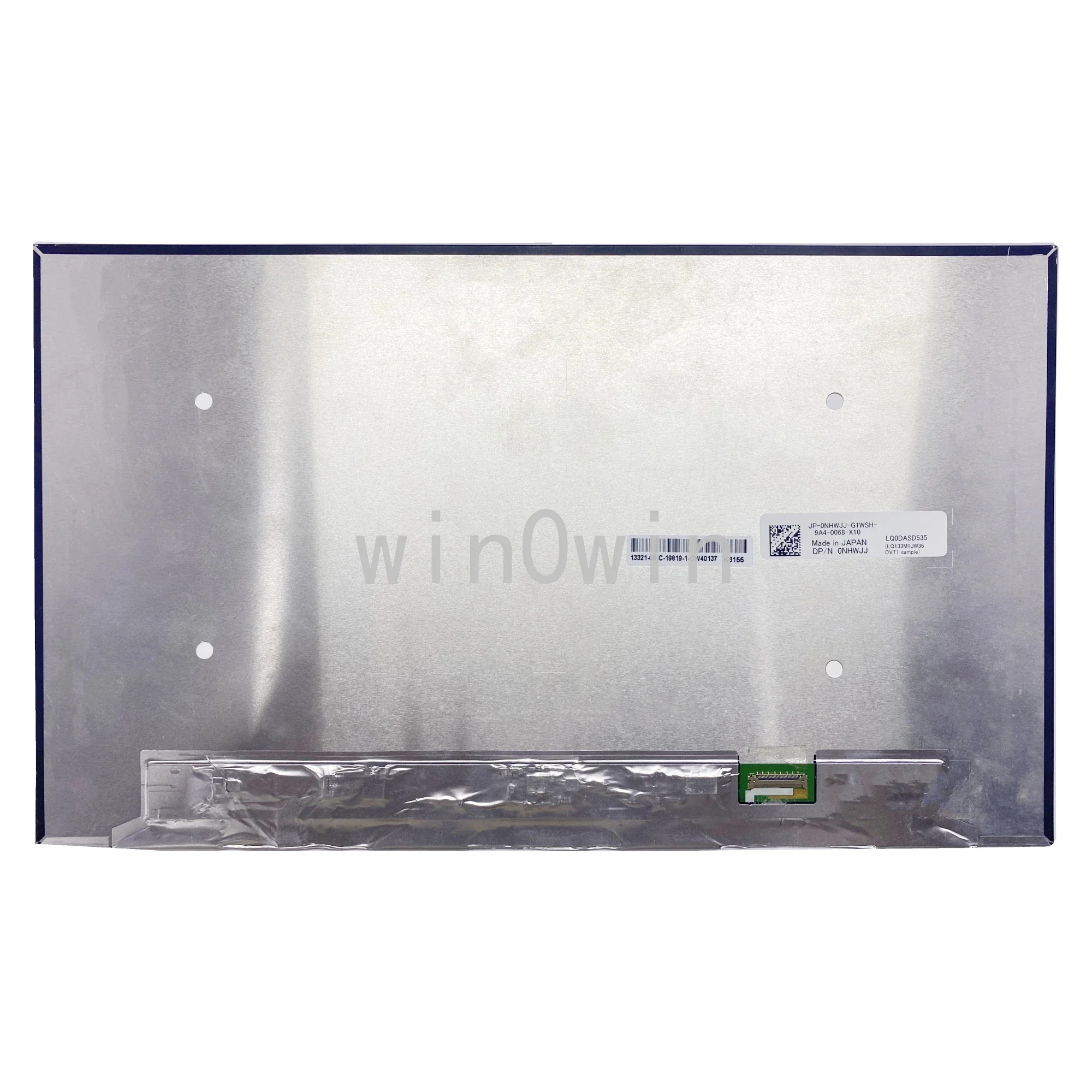 

LQ133M1JW36 LQ0DASD535 DVT1 DP/N: 0NHWJJ 13.3''LED LCD Screen Panel 1920*1080