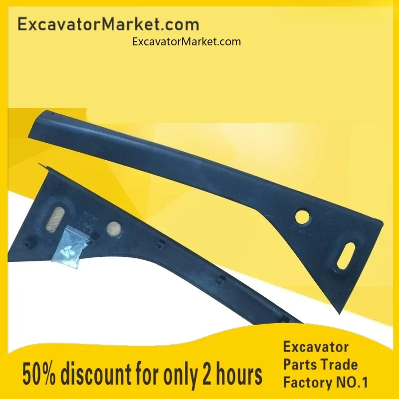 

For HITACHI ZX ZX60/70-5G Excavator Cab Decoration Panel Cab Rear Side Panel excavator accessories For excavator