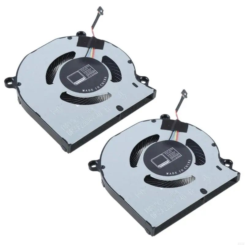 B0KF CPU Fan Cooler Portable Power Power GPU Radiator untuk Matebook 14S HKD-W56