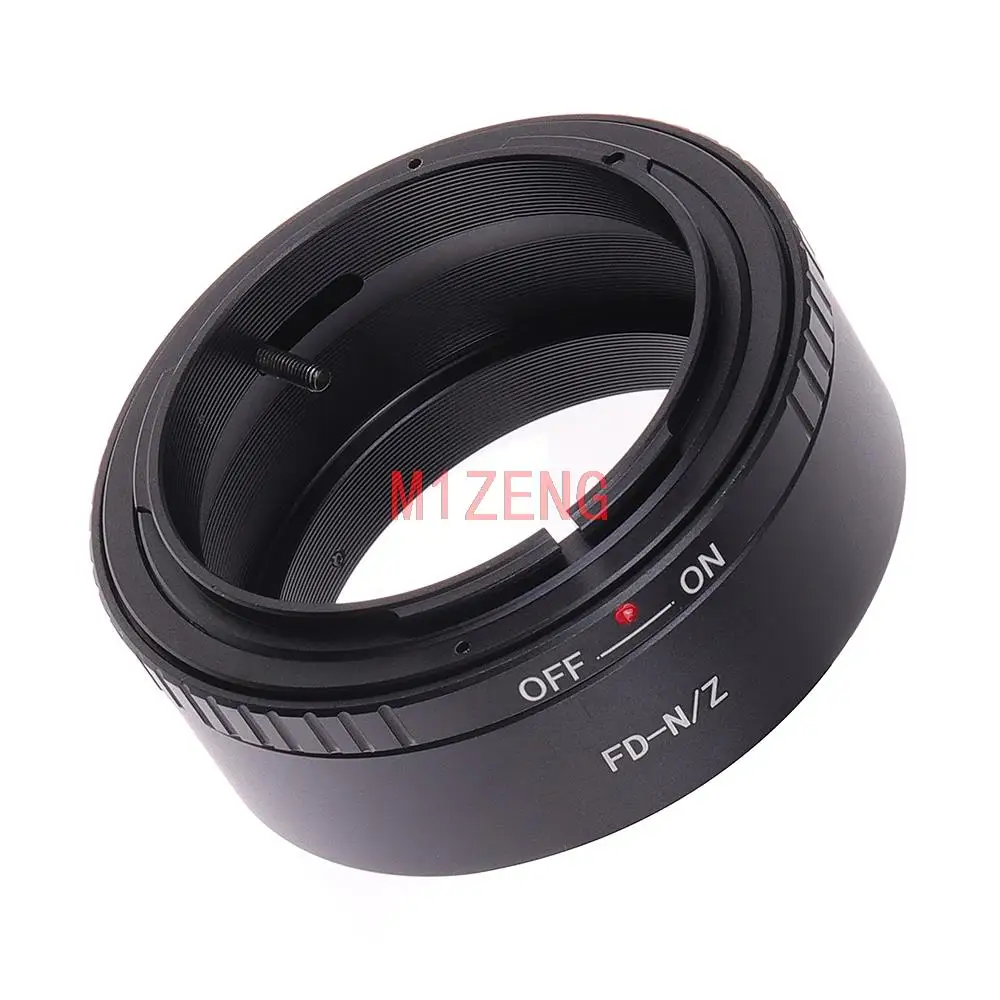 

Переходное кольцо fd-NZ со штативом для объектива canon fd fl к nikon Z z5 Z6 Z7 Z9 Z50 z6II z7II Z50II Z fc беззеркальная камера