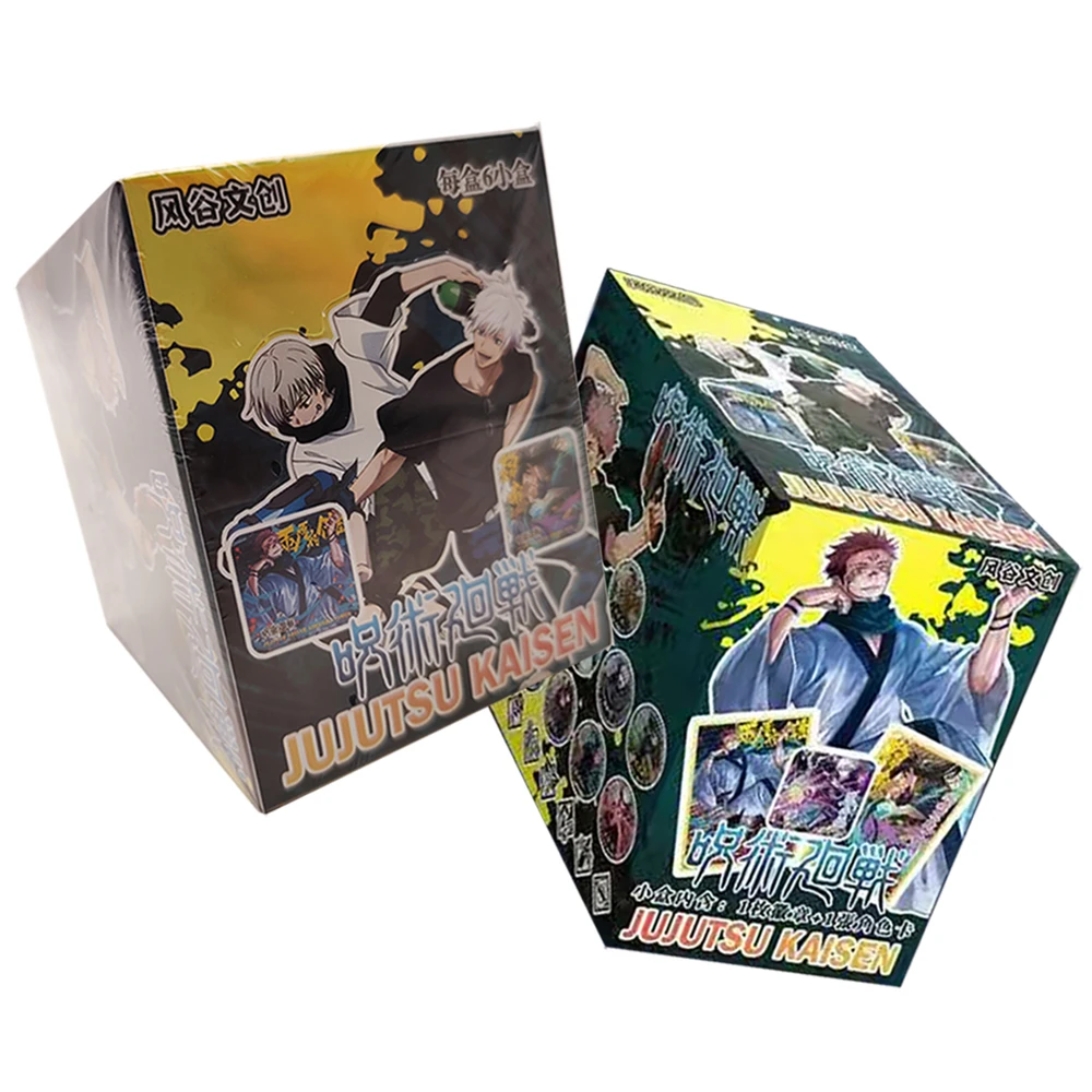 

Jujutsu Kaisen Limited Character Card High Score Fantasy Anime Children's Collection Creative Peripheral Exquisite Design Badge