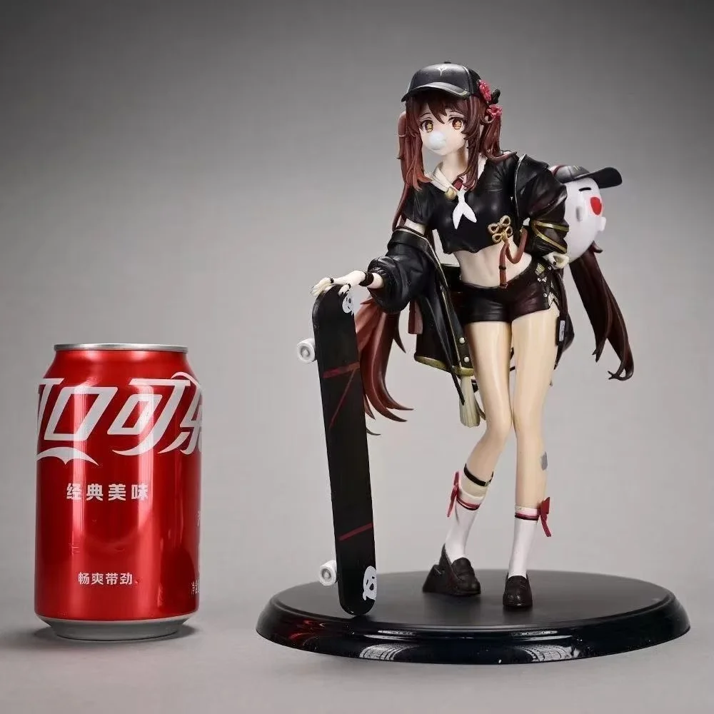 

Walnut Hall Owner Garage Kit Trend Skateboard Model Collectible Second Element Animation Game Inspired Beautiful Girl Ornament