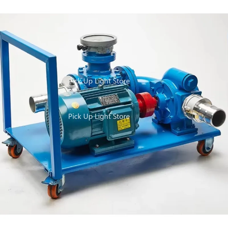 

Fuel quantitative refueling - Explosion-proof vane pump - 220V Single-purpose motor Vane pump