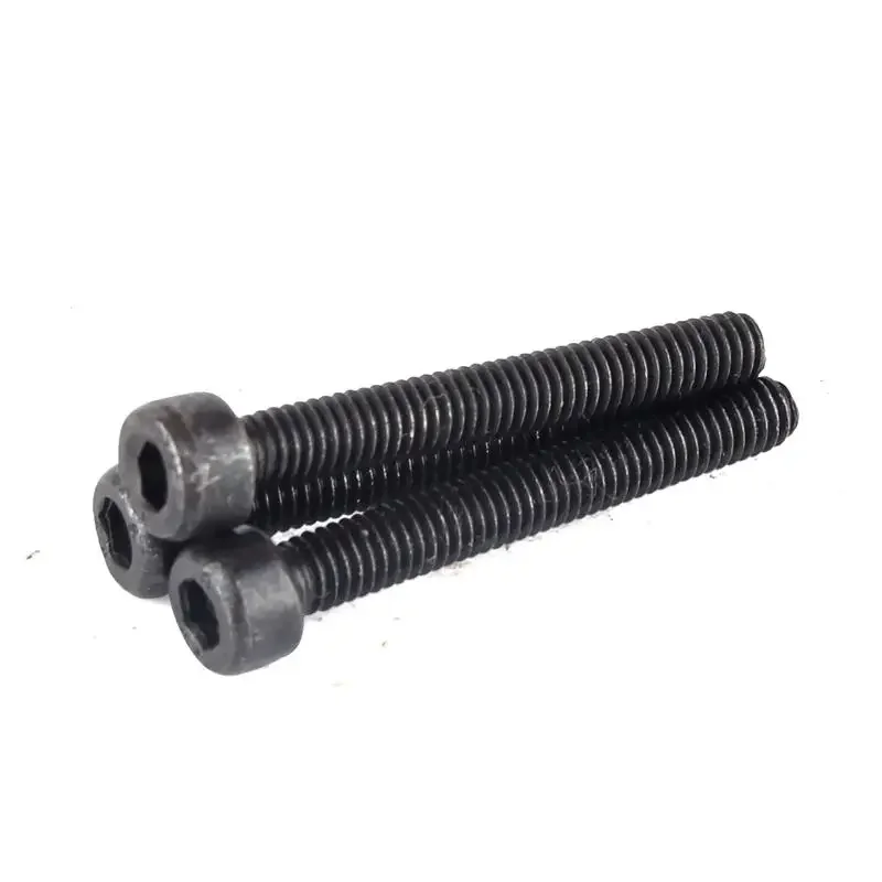 M6 M8 Length 12/16/20/25/30/35/40/50/60mm Grade 8.8 Carbon Steel Left-hand Thread Hex Socket Head Cap Screw Bolt