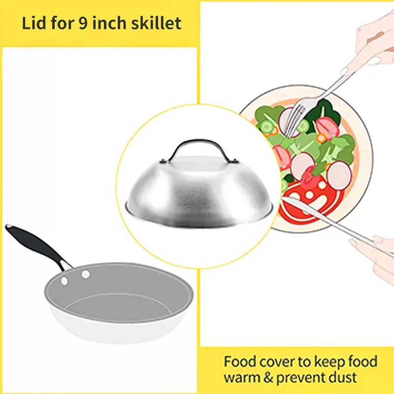 1pc Stainless Steel Oven Squeegee Cover - Perfect Barbecue Tools Accessory For Outdoor Camping, Picnics, And Back To School