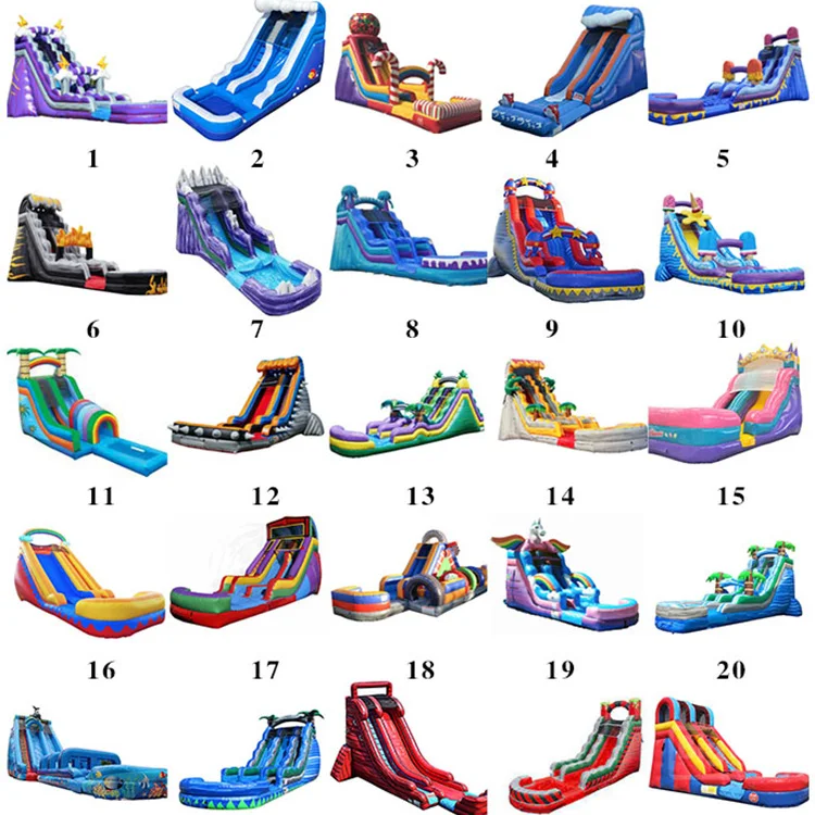 바운서 드라이 바운스 장애물 및 초고층 인플레이터블 슬라이드 유니섹스 1피스 캐슬 로고 무료 강력한 PVC 5-7일 내 발송