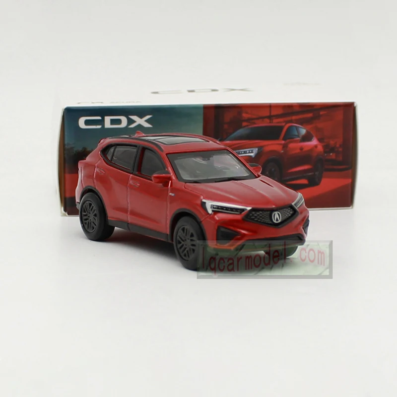 

Литой под давлением оригинальный масштаб 1:64 ACURA CDX/NSX, имитация сплава, модель автомобиля, статический дисплей, Коллекционная игрушка, подарок, сувенирное украшение